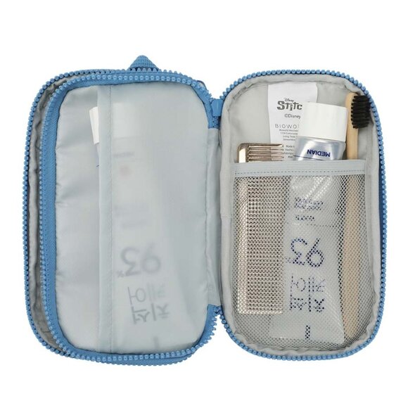 Disney Stitch Wristlet Tech Travel Organizer - Carry All Toiletry Bag - Picture 8 of 10